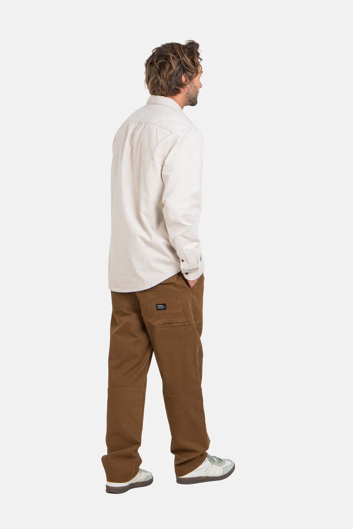 Parker Pant Desert Kaki Bedford Cord
