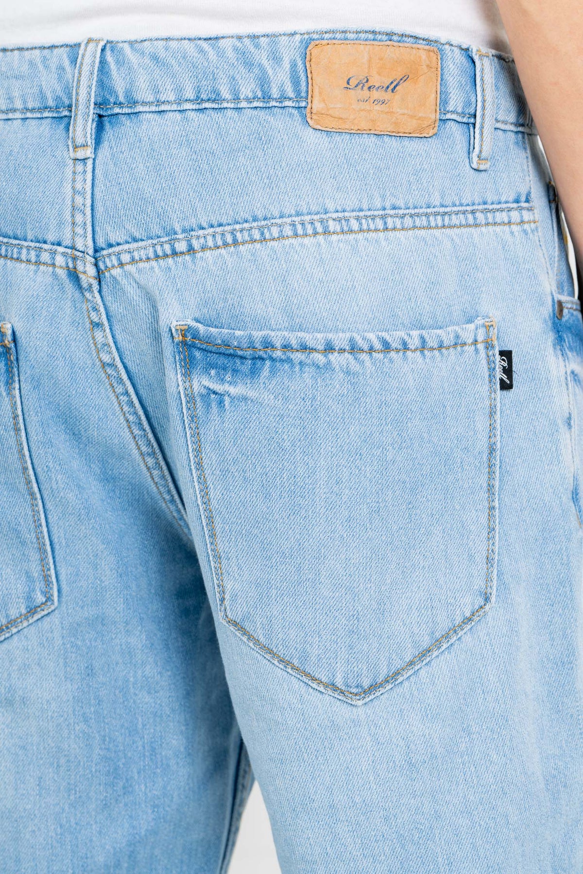 Rafter Short 2 Light Blue Wash