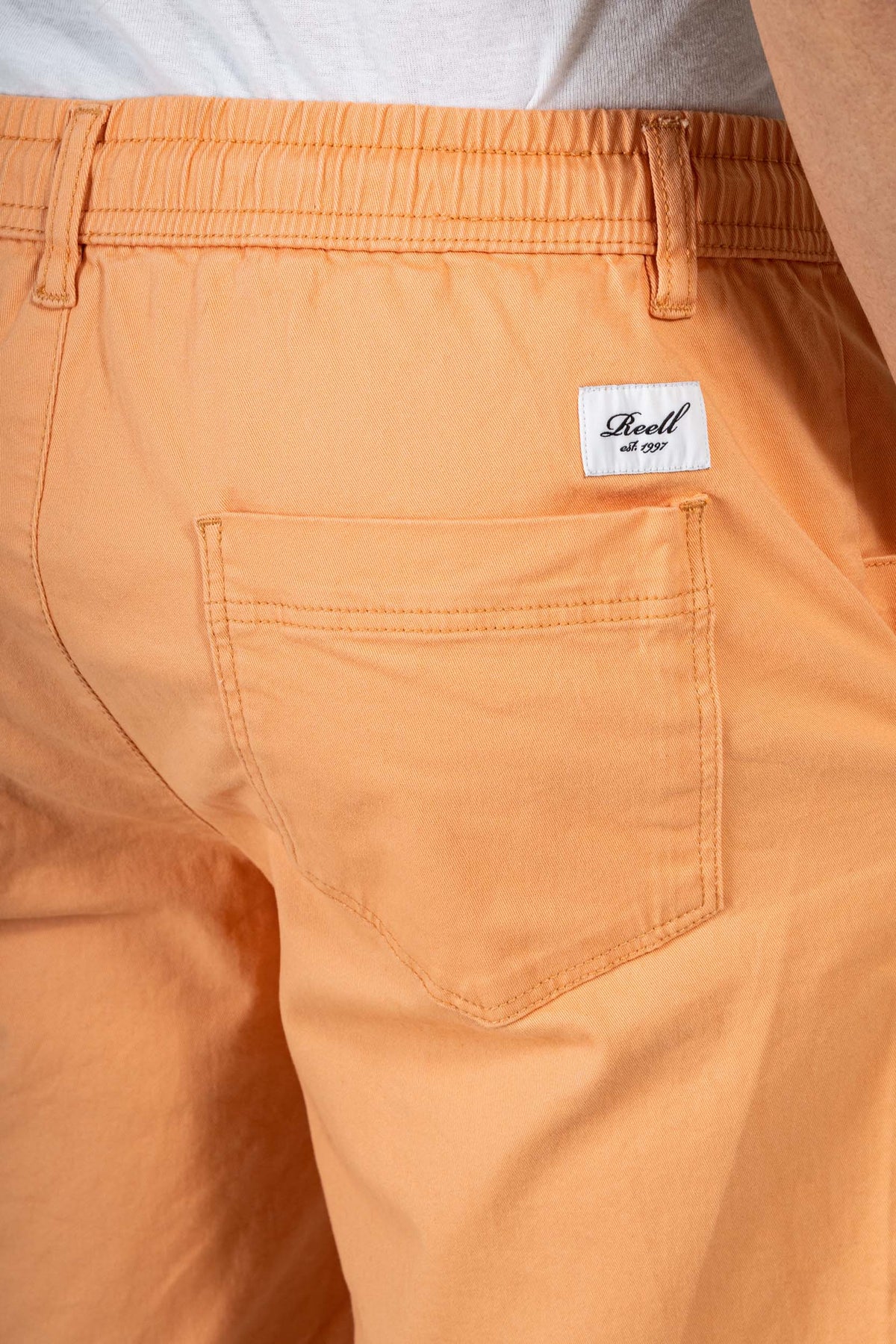 Reflex Easy Short Grey Orange