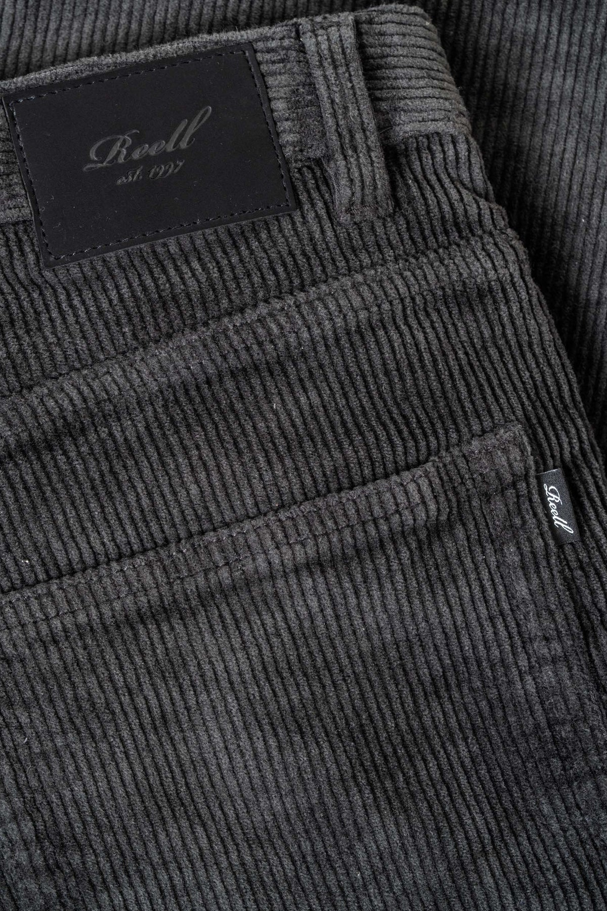 Belmont Short Vulcan Grey Cord
