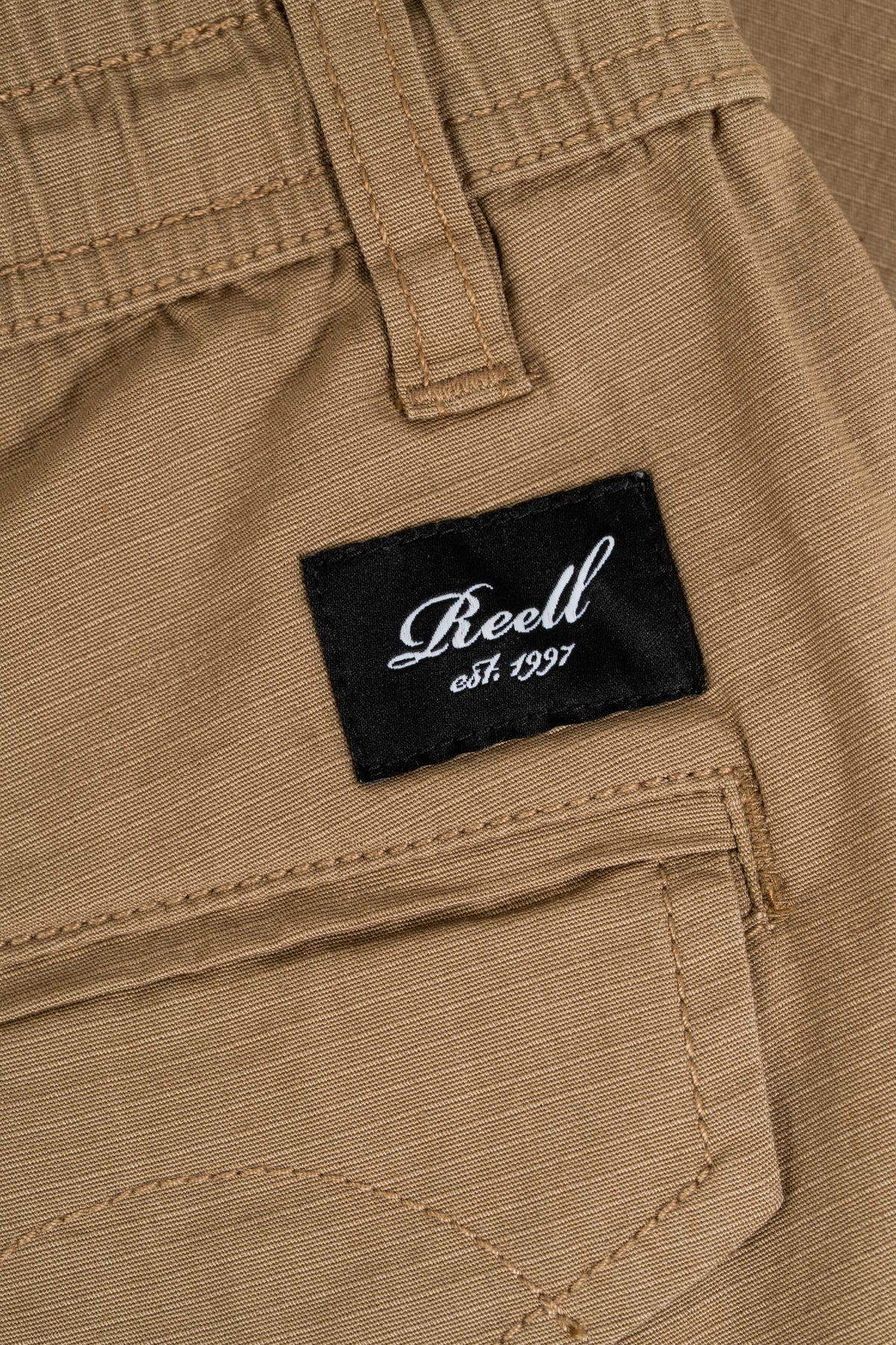 Reflex Easy Cargo Short BR Dark Sand
