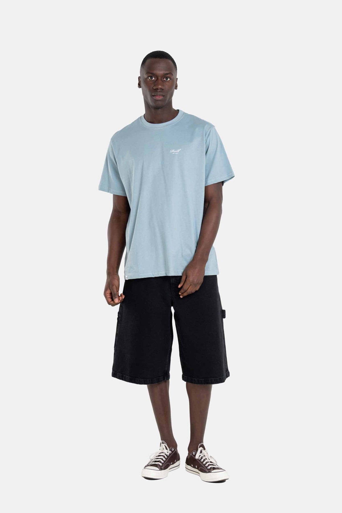 Belmont Worker Short Classic Black Wash