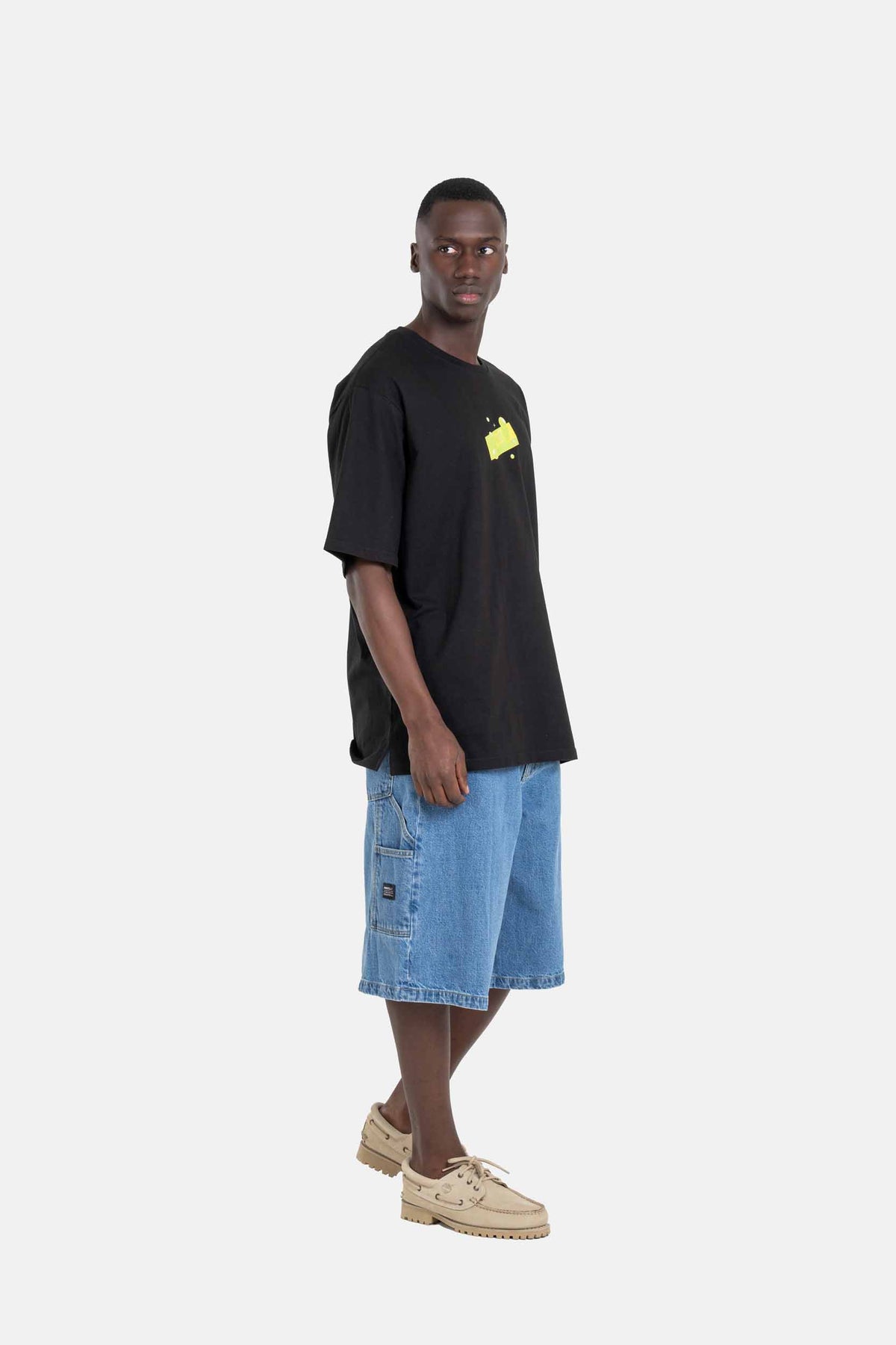 Belmont Worker Short Iconic Light Blue