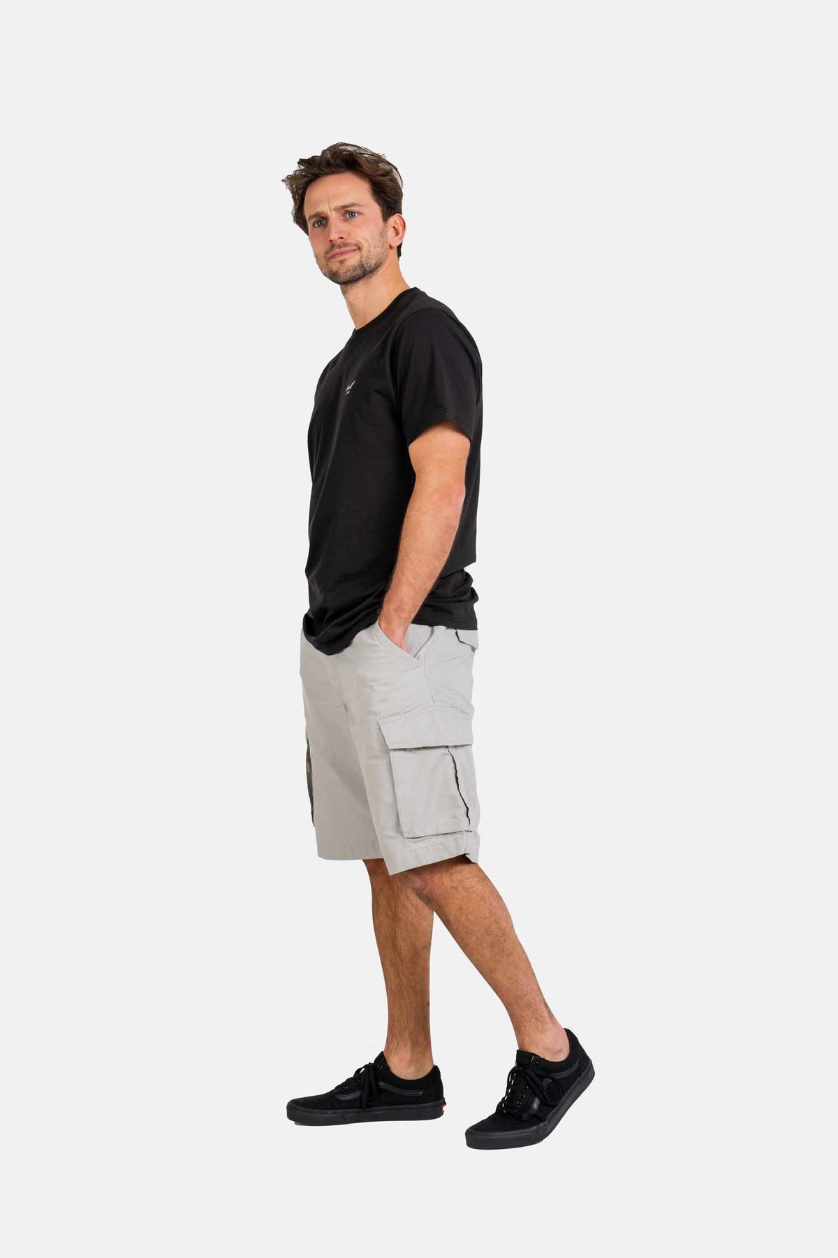 New Cargo Short Flint Grey