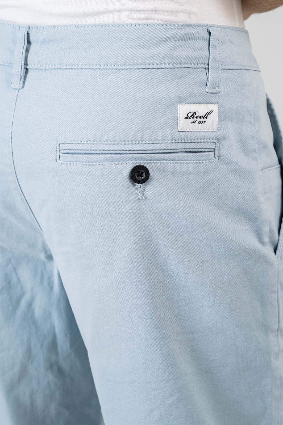 Flex Grip Chino Short Soft Blue