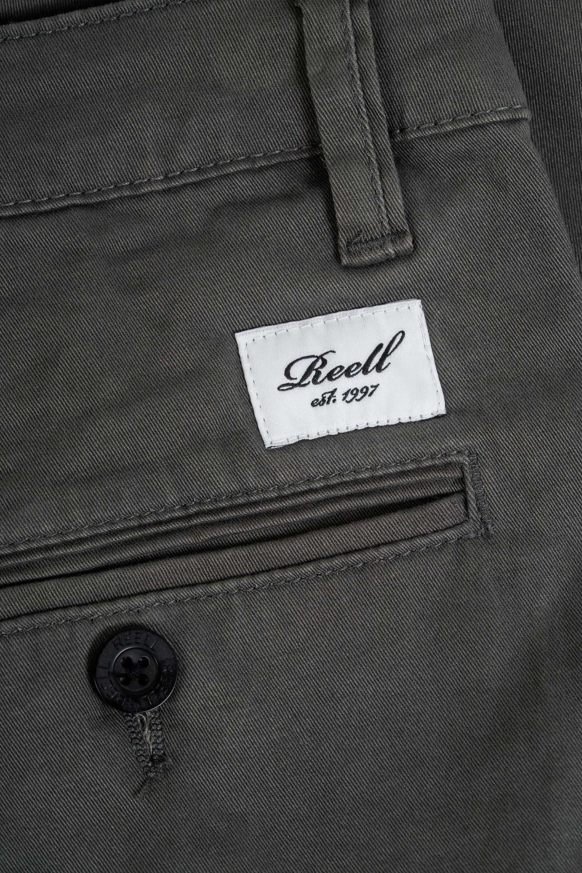 Flex Grip Chino Short Vulcan Grey