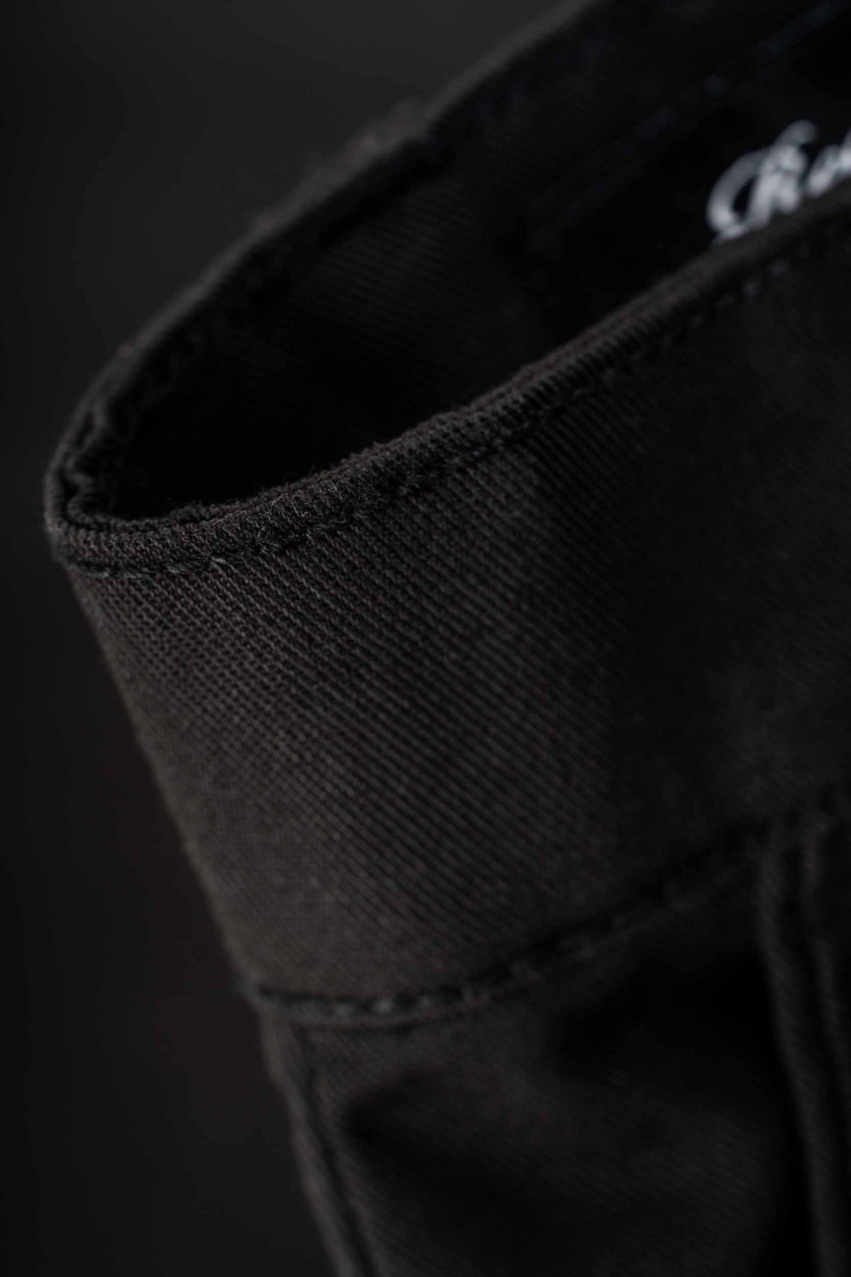 Loose Chino Short PC Black