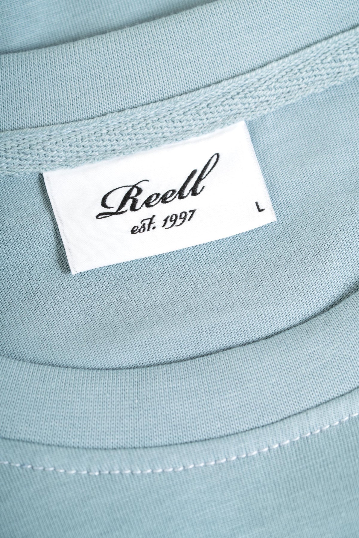 Staple Logo T-Shirt Blue Map