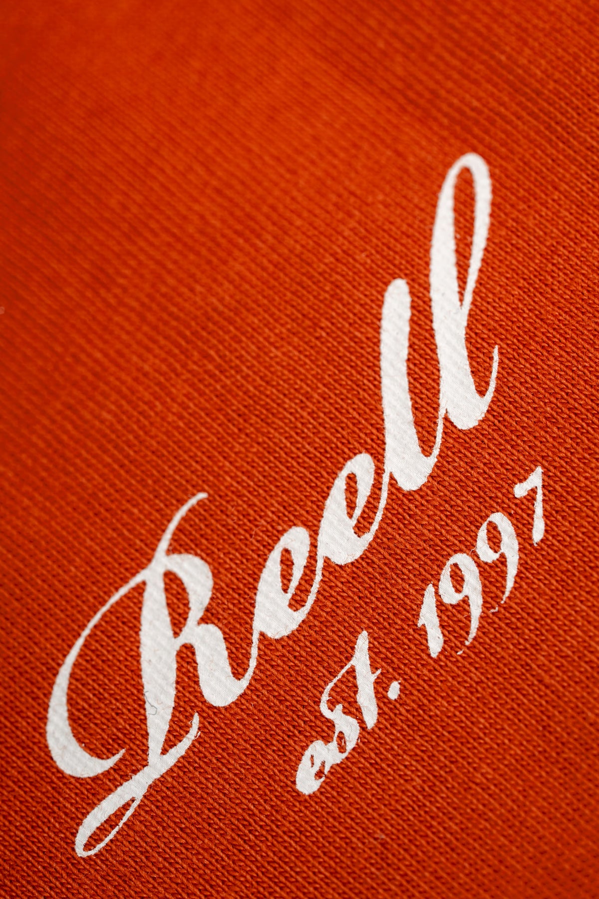 Staple Logo T-Shirt Burned Red