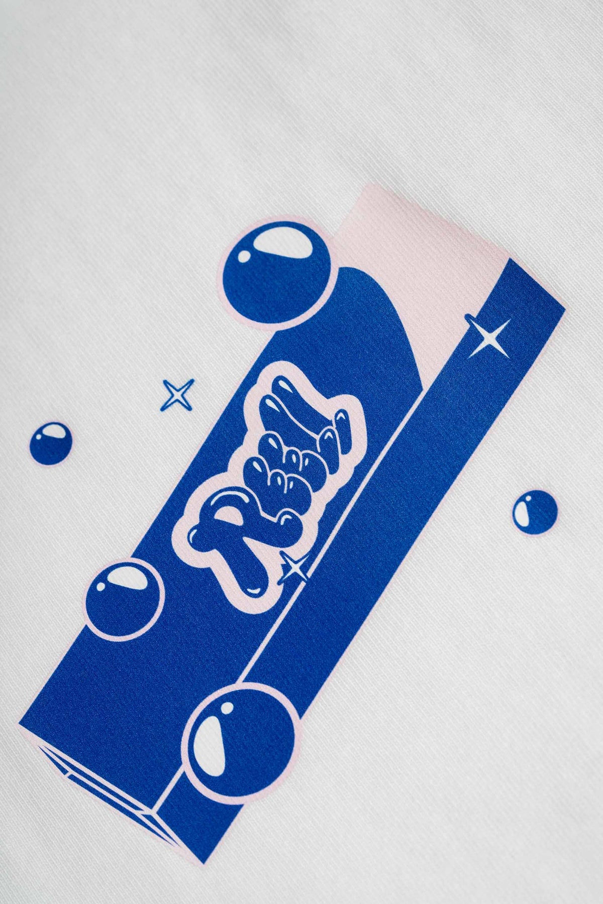 Bubble T-Shirt Snow White