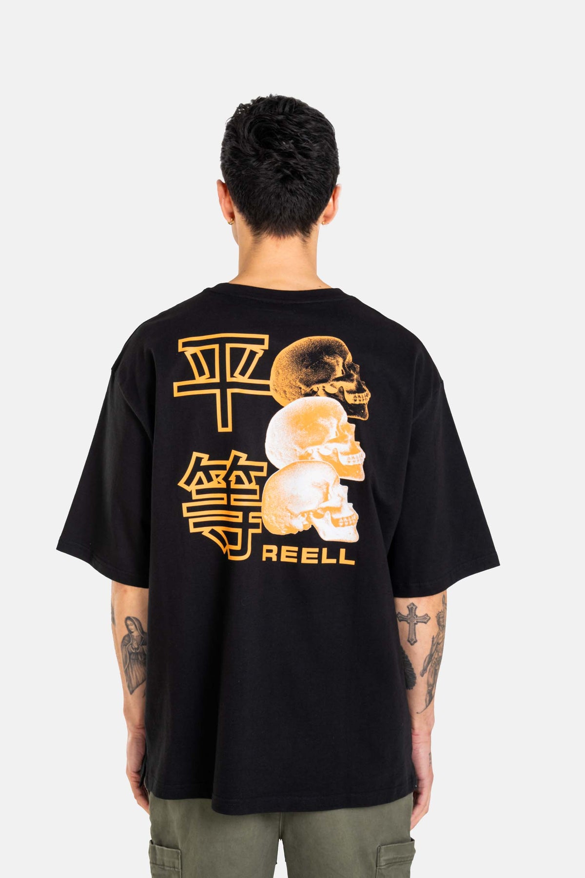 Equali T-Shirt Deep Black