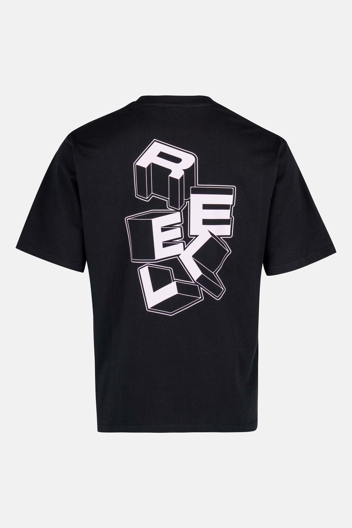 Block T-Shirt Deep Black