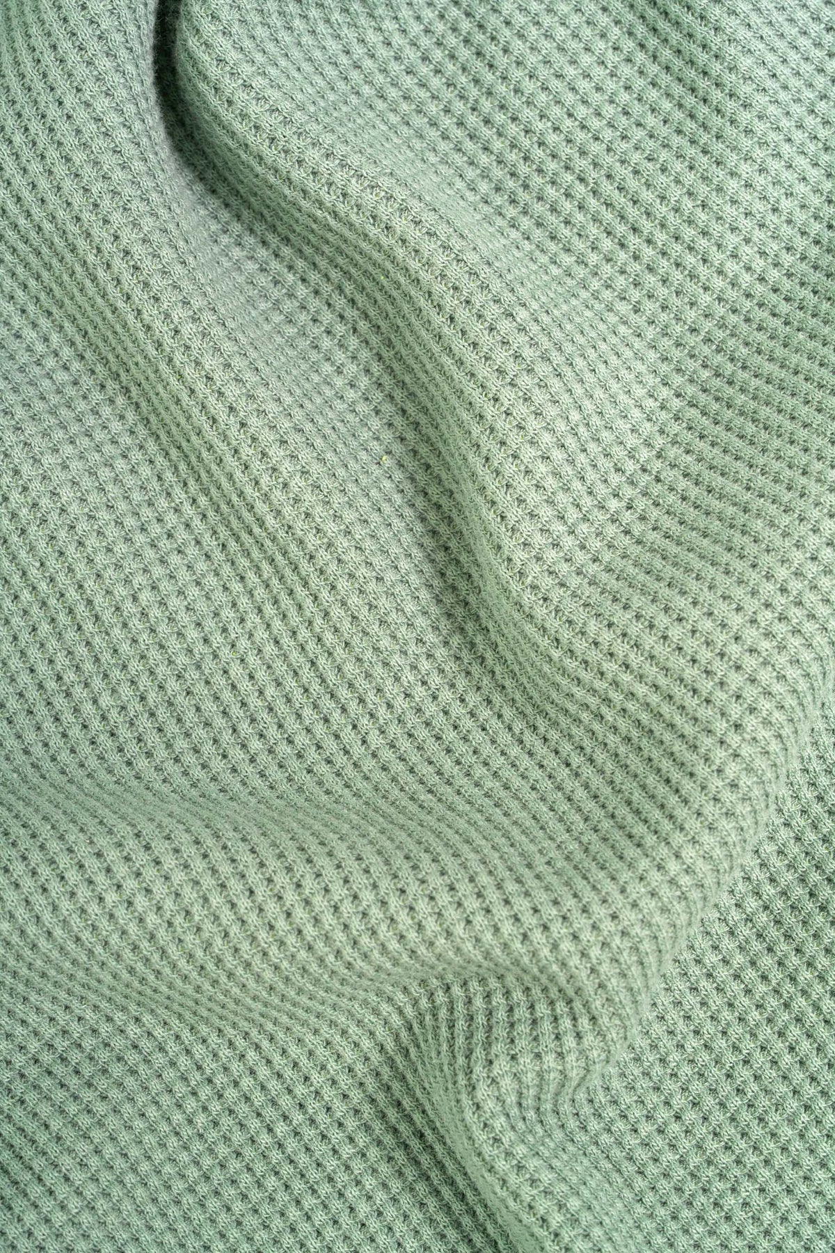 Waffle T-Shirt Waffle Chinois Green