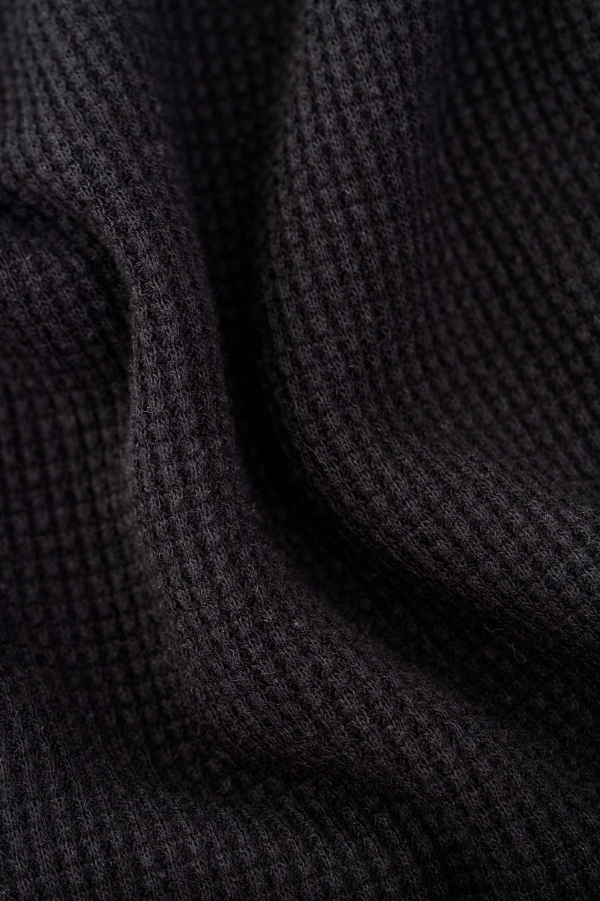 Waffle T-Shirt Waffle Deep Black
