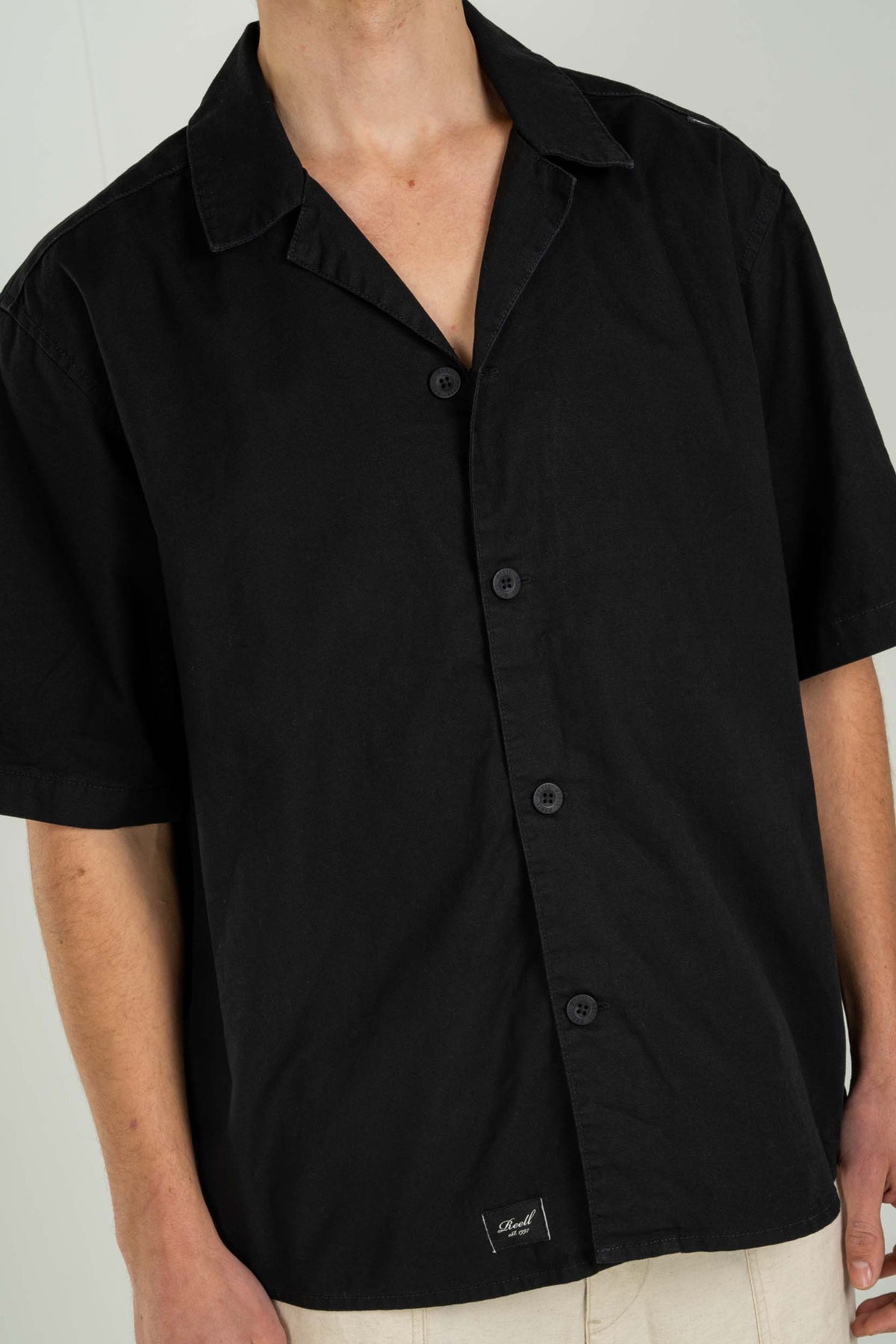 Resort Shirt Black