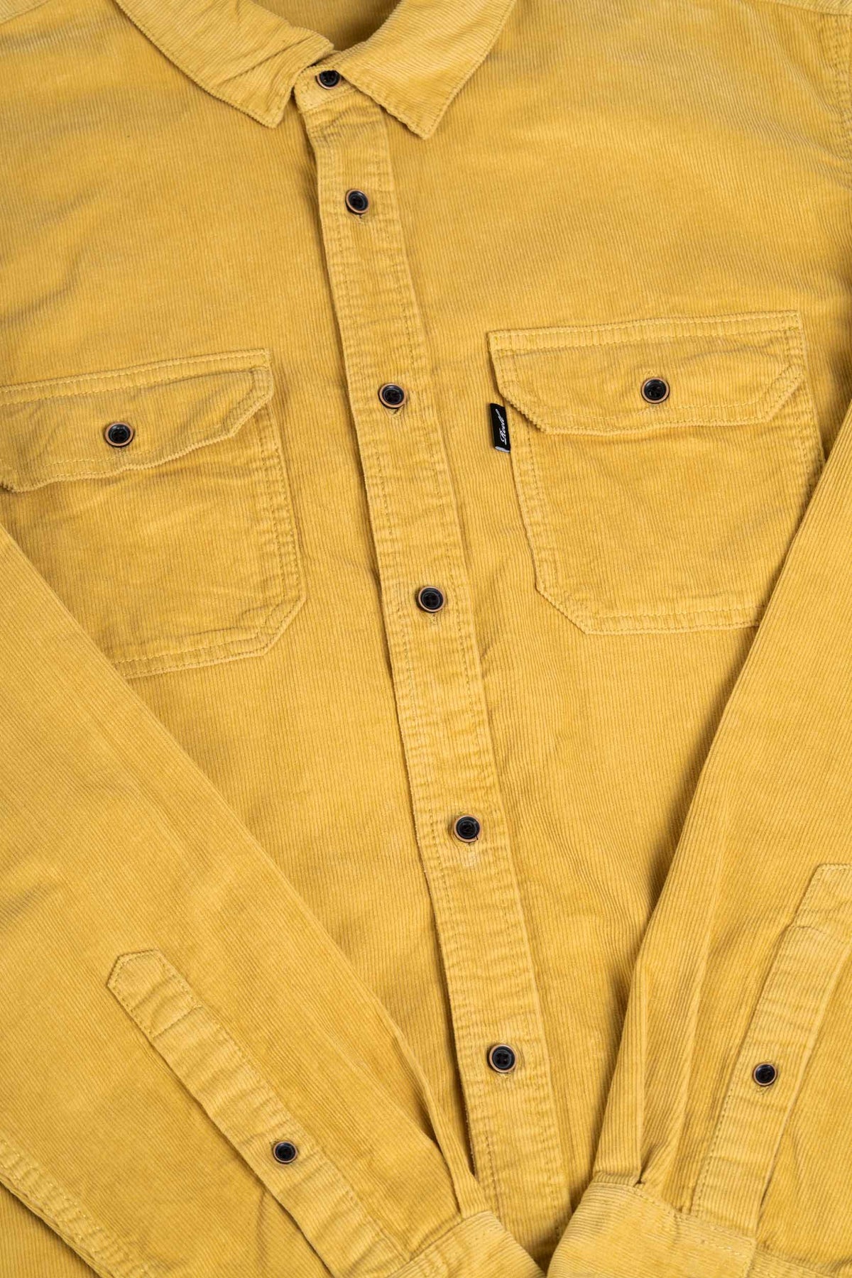 Dual Cord Shirt Hemp