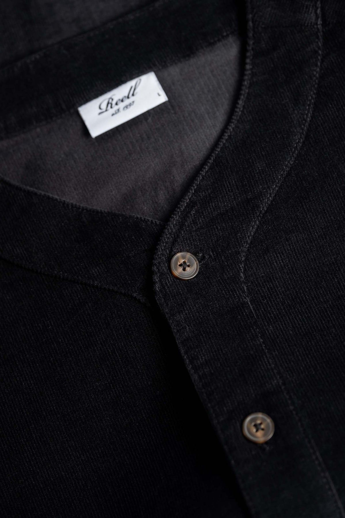 Pitcher Shirt Deep Black