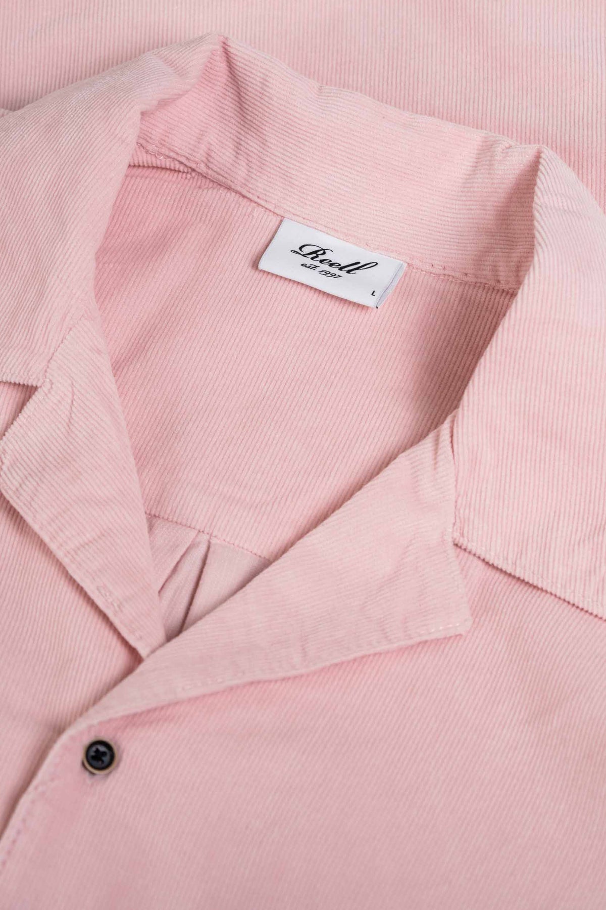 Resort Cord Shirt Old Rose