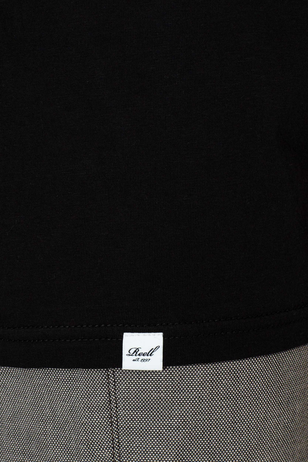 Staple Logo Longsleeve Deep Black