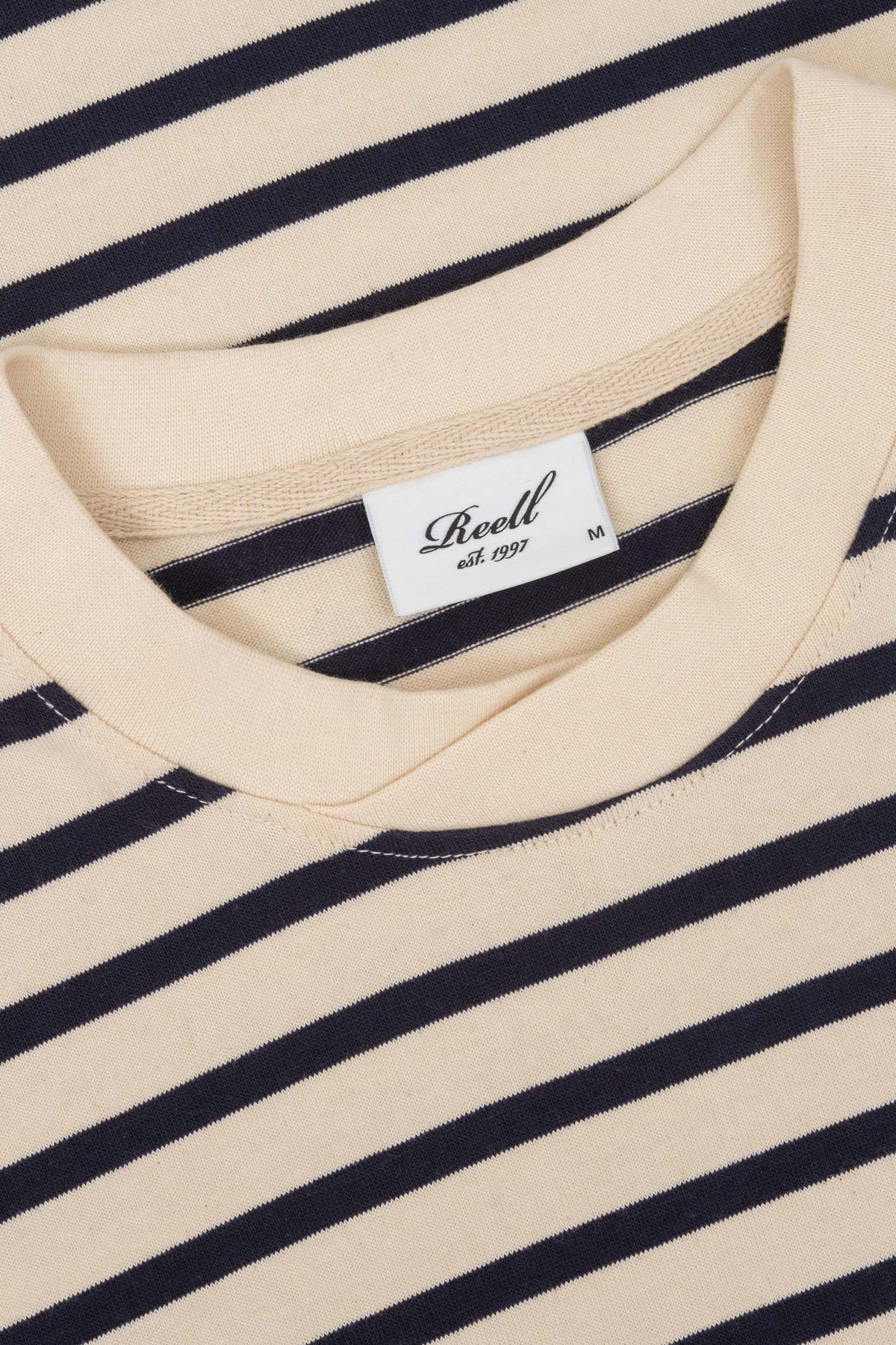 Cross Longsleeve Offwhite / Navy