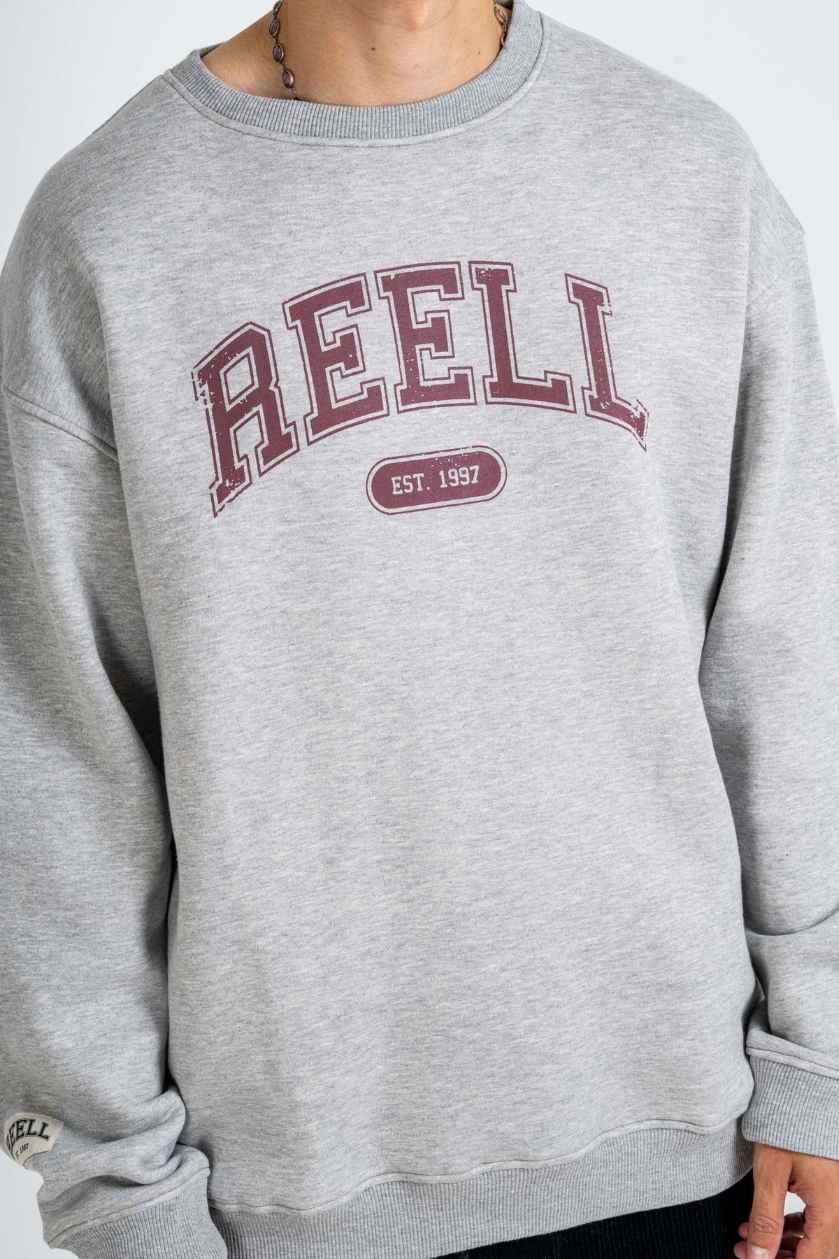 Team Crewneck Grey Melange