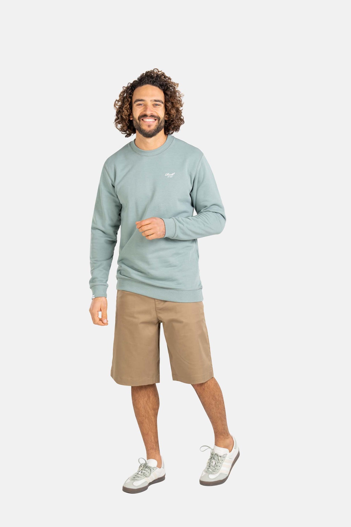 Staple Terry Crewneck CO Chinois Green