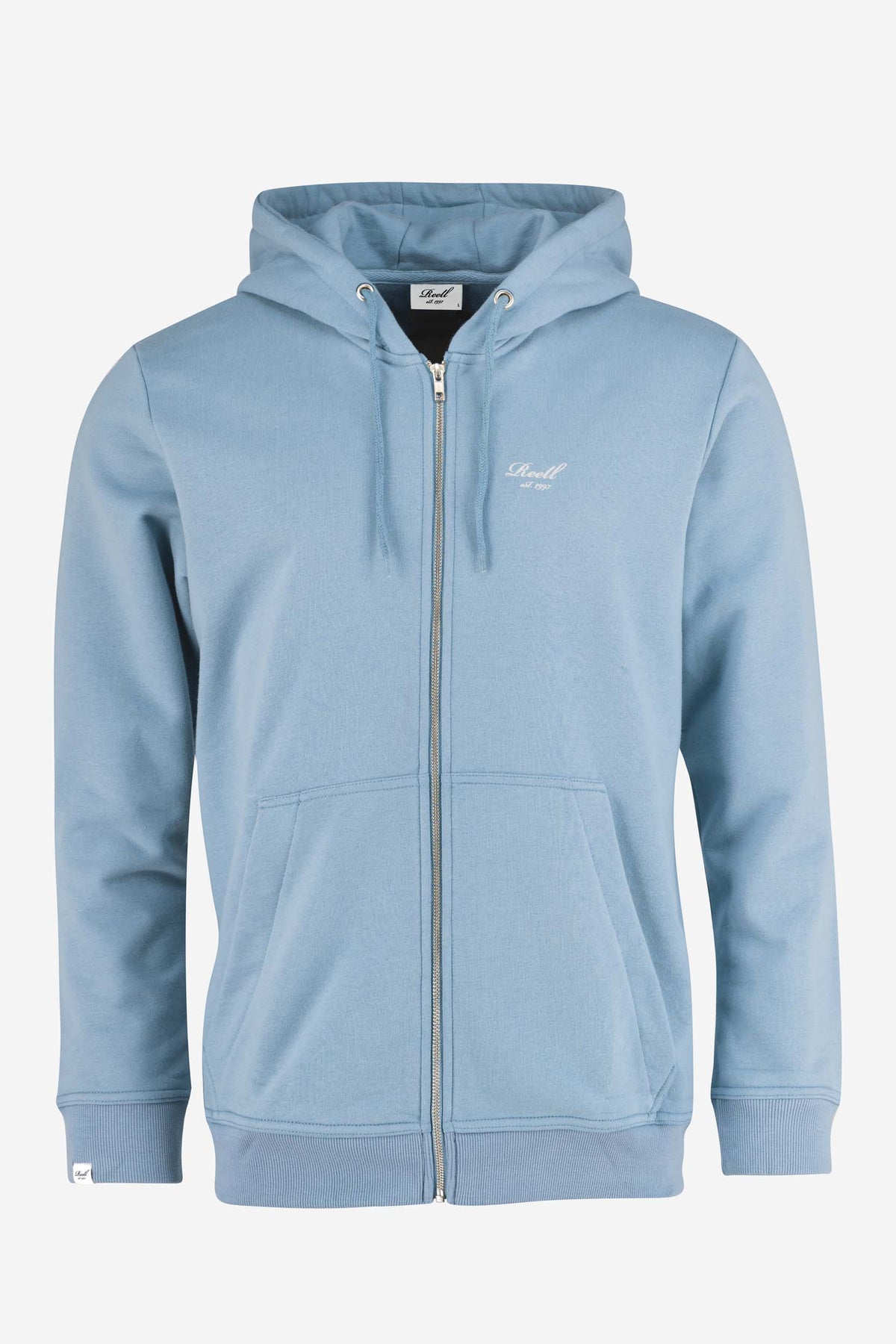 Staple Logo Zip Hoodie Mountain Spring