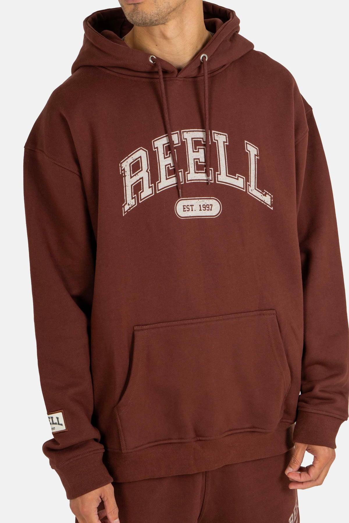 Team Hoodie Dark Cherry