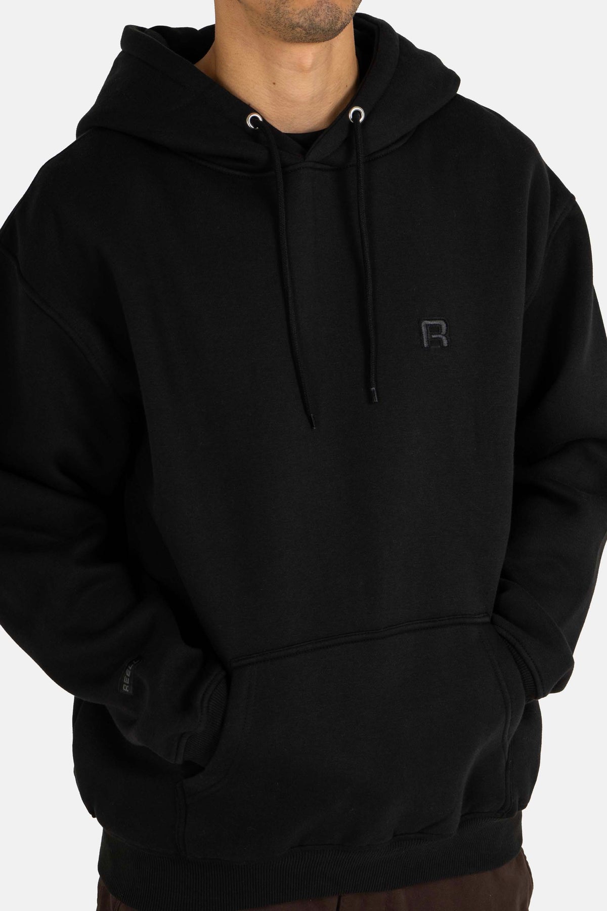 Ease Hoodie Deep Black