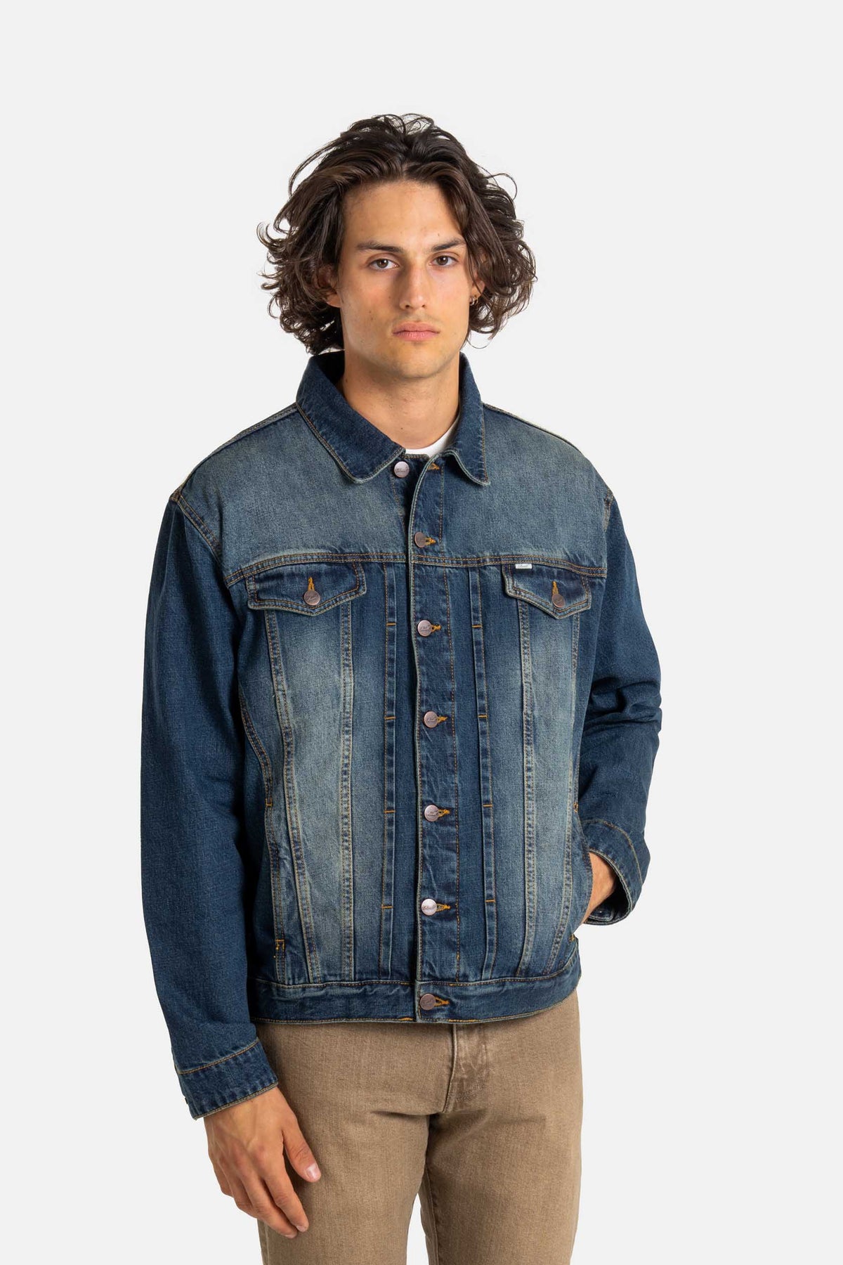 Arizona Jacket Indigo Mid Blue
