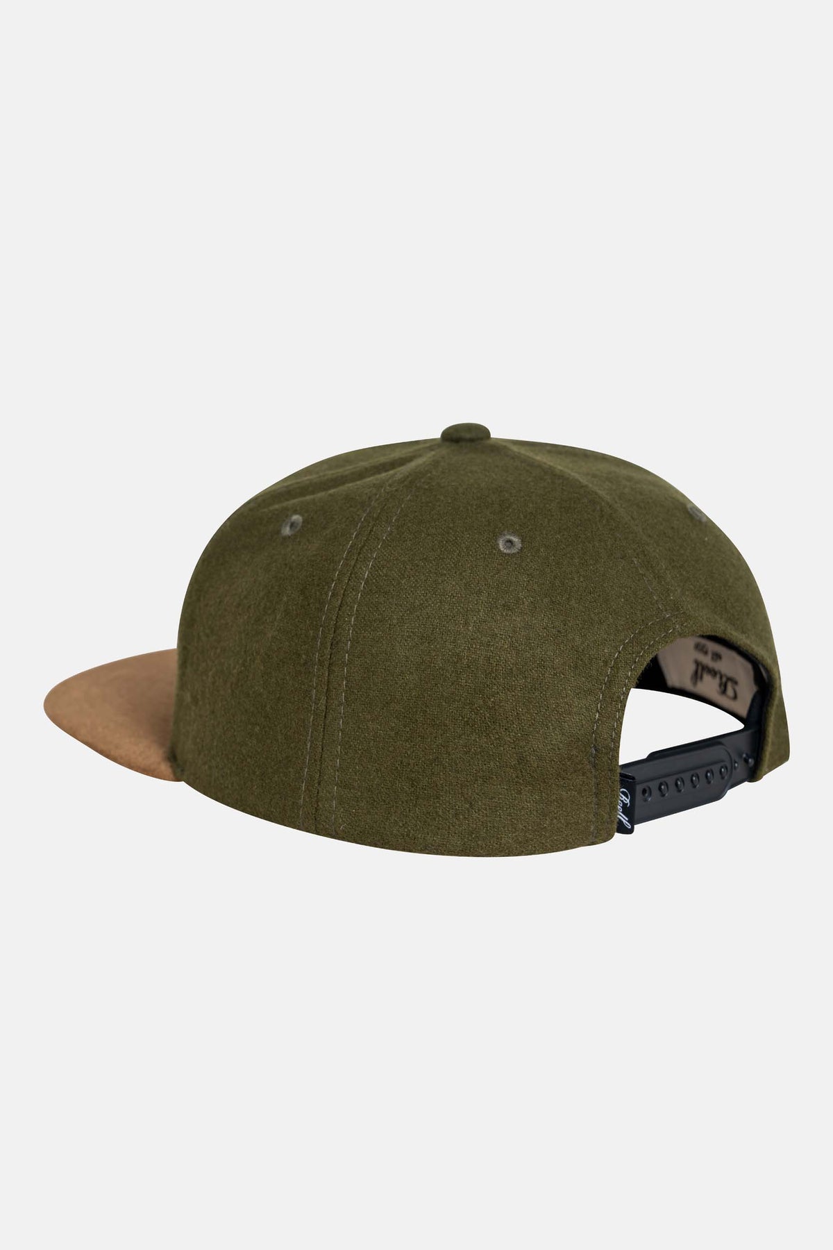 Suede Cap Light Olive Tweed
