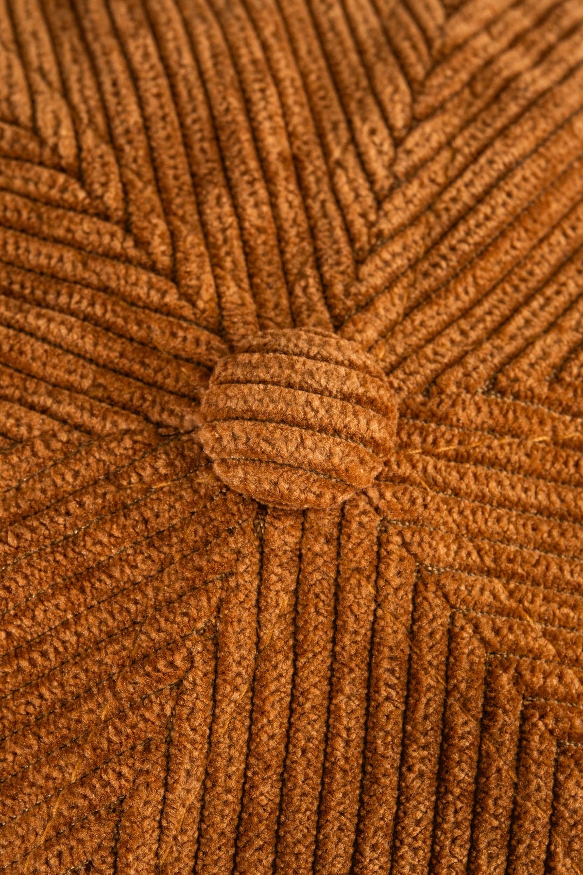 Single Script Cap Deep Bronze Cord
