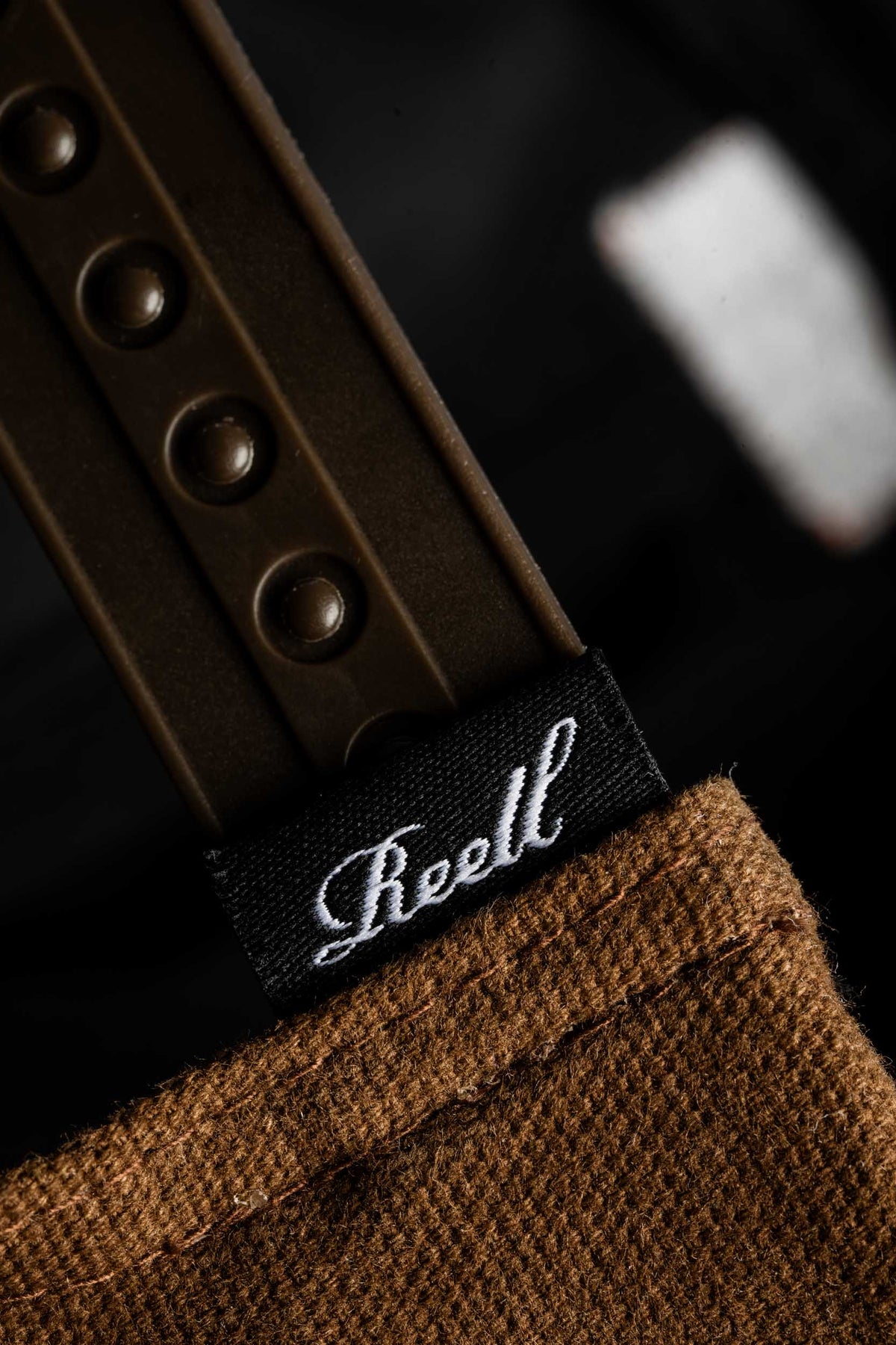 Arc Suede Cap Smoke Brown