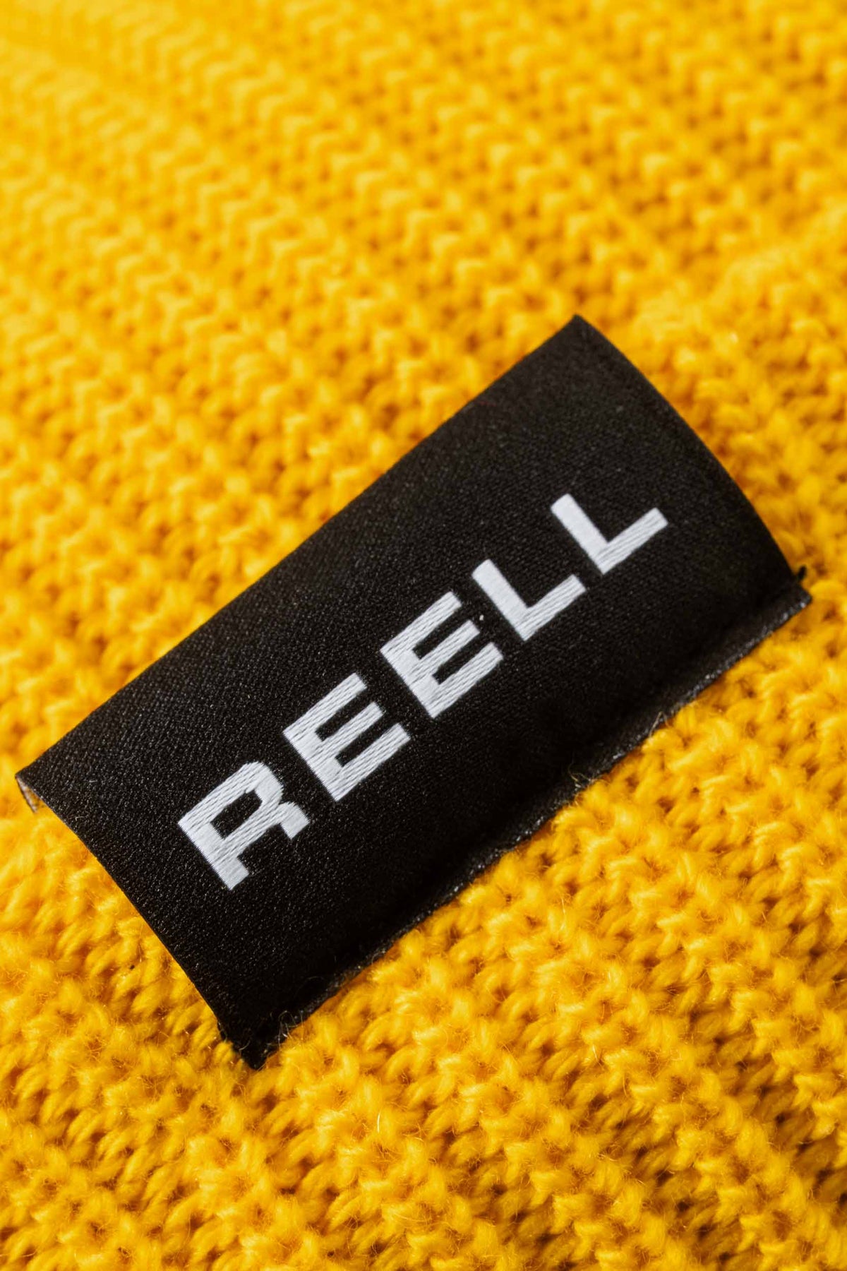 Dock Beanie Dark Yellow