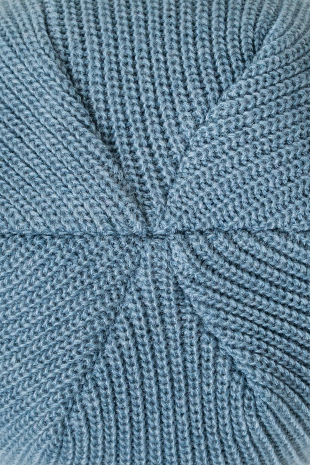 Dock Beanie Grey Blue