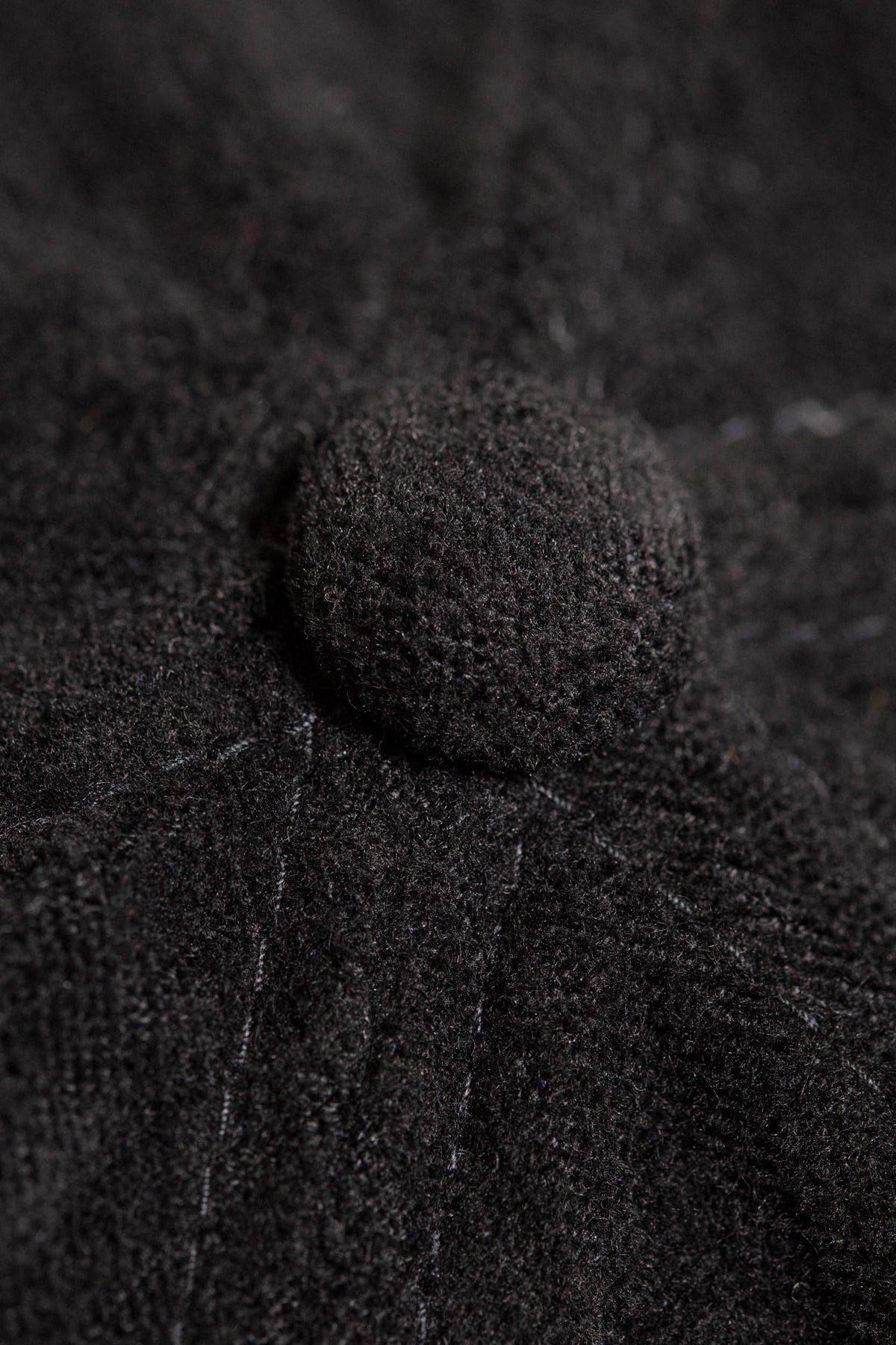 Bell Hat Irregular Black