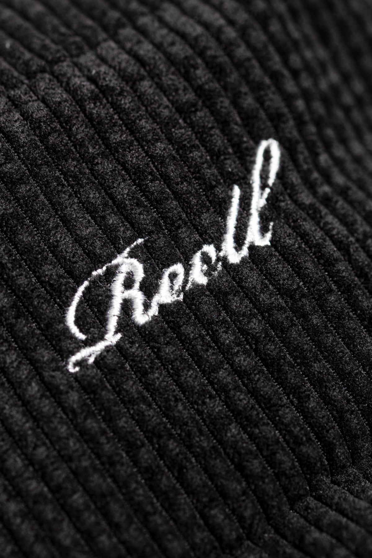 Bucket Hat Black Cord