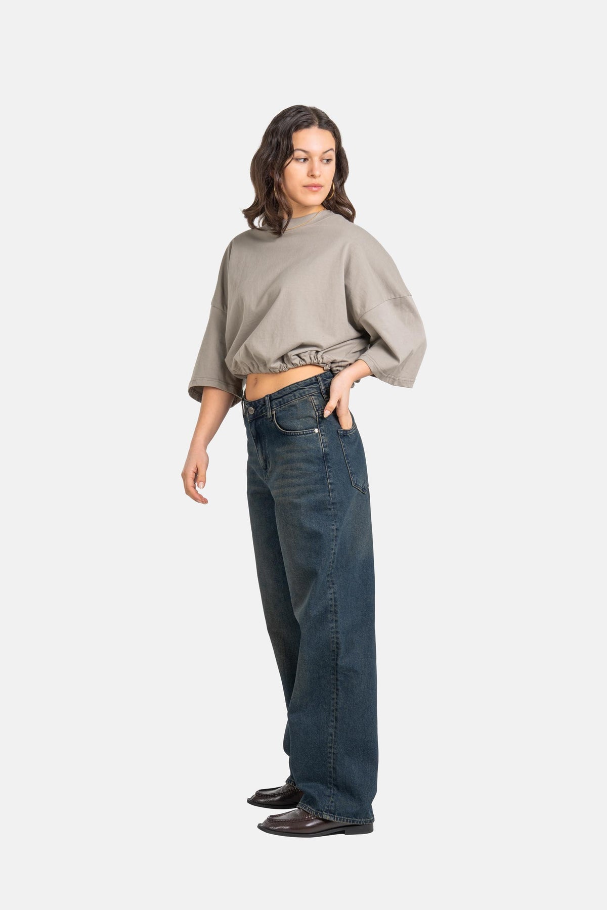 Women Chloé Baggy Crazy Dirty