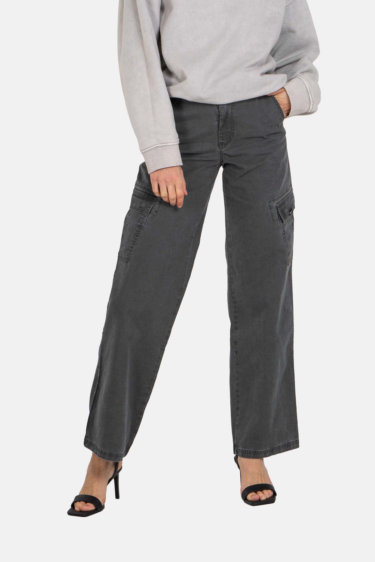 Women Marusha Cargo Vulcan Grey Used