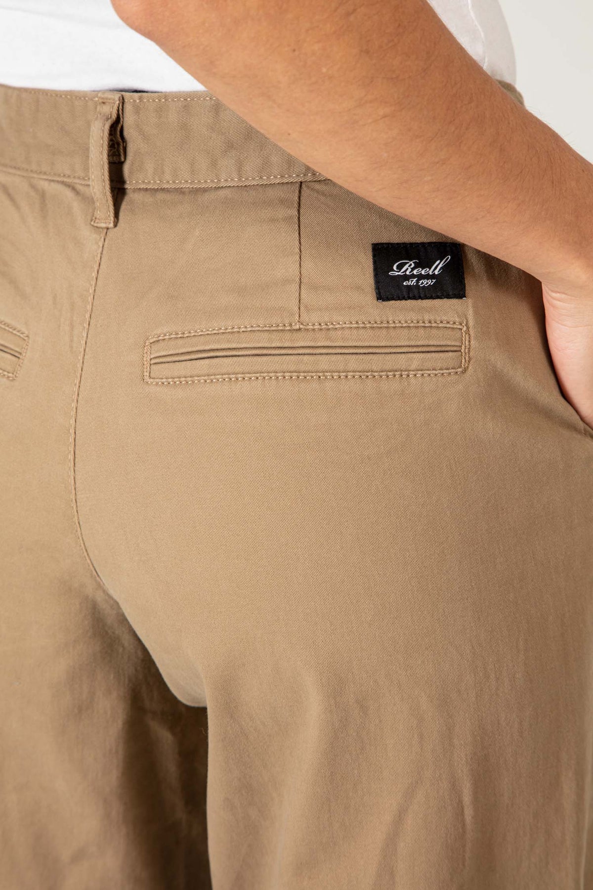 Women Kim Pant Dark Sand
