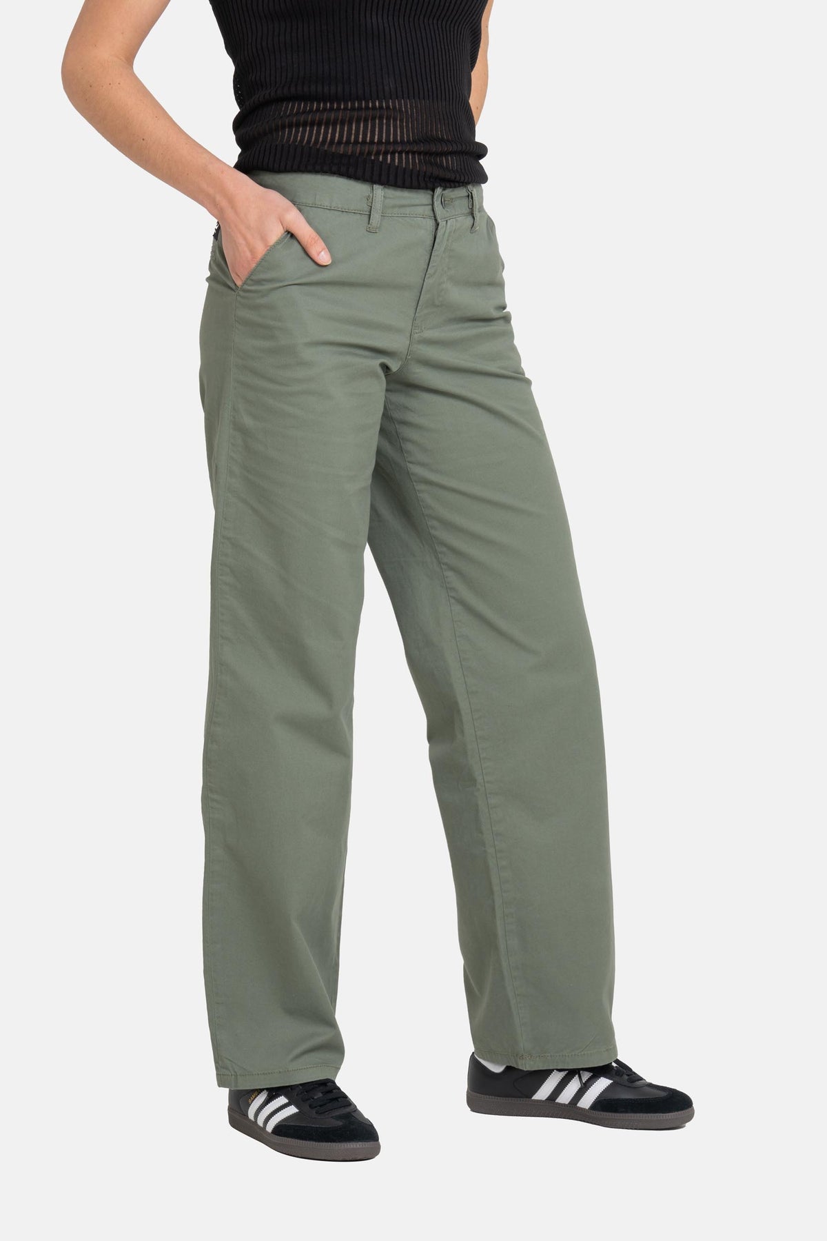 Women Kim Pant LW Light Olive