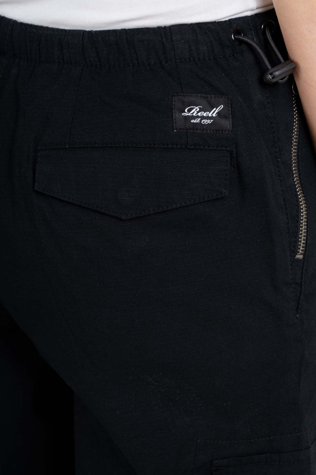 Women Parachute Cargo BR Black