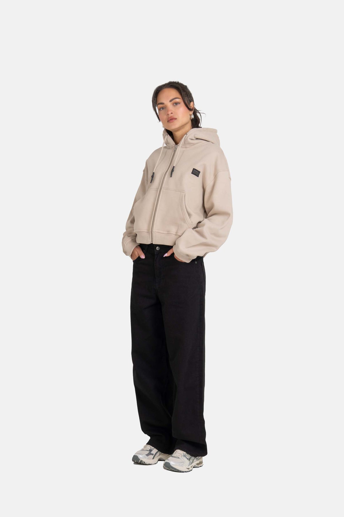 Women Zip Hoodie Ceramic