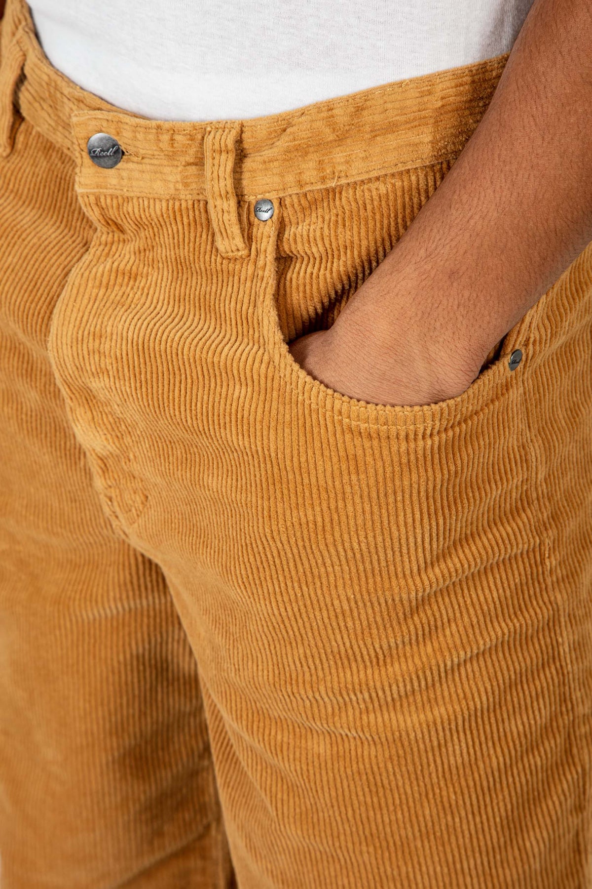 Baggy Golden Sand Cord