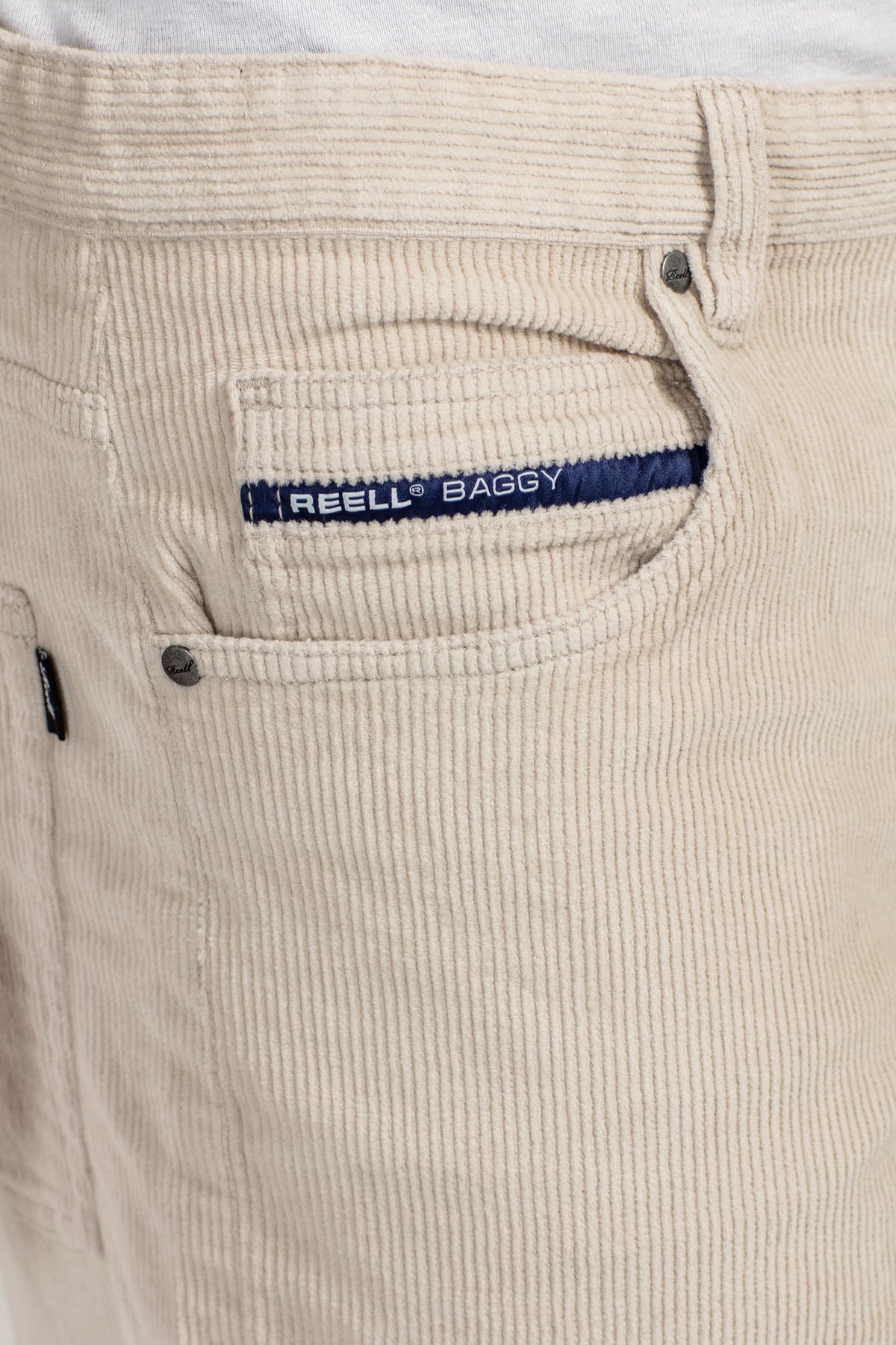 Baggy Oatmeal Cord