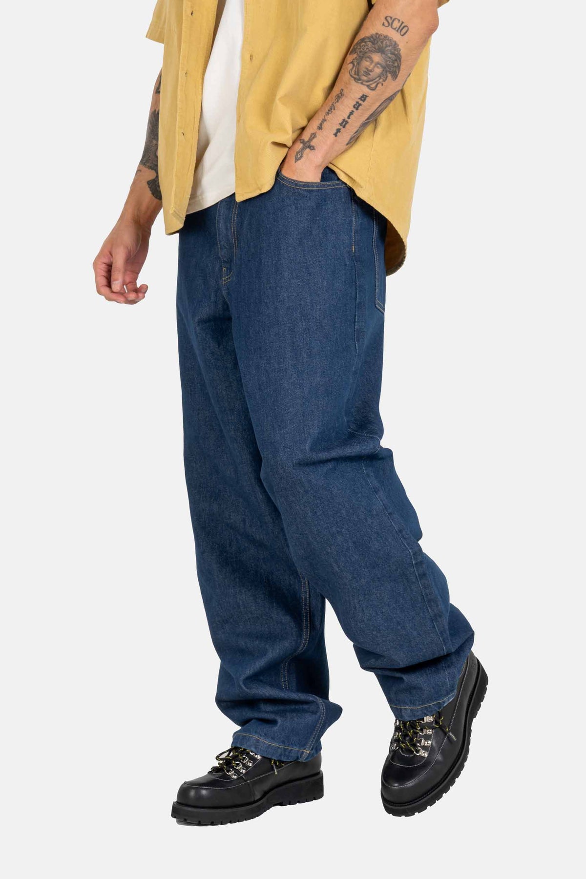 Baggy Steel Blue