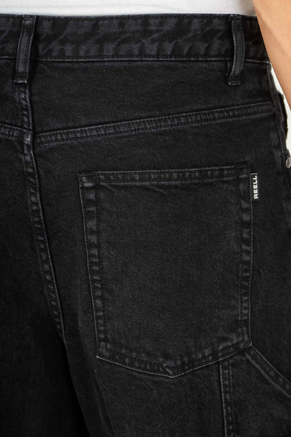 Baggy Worker Classic Black Wash