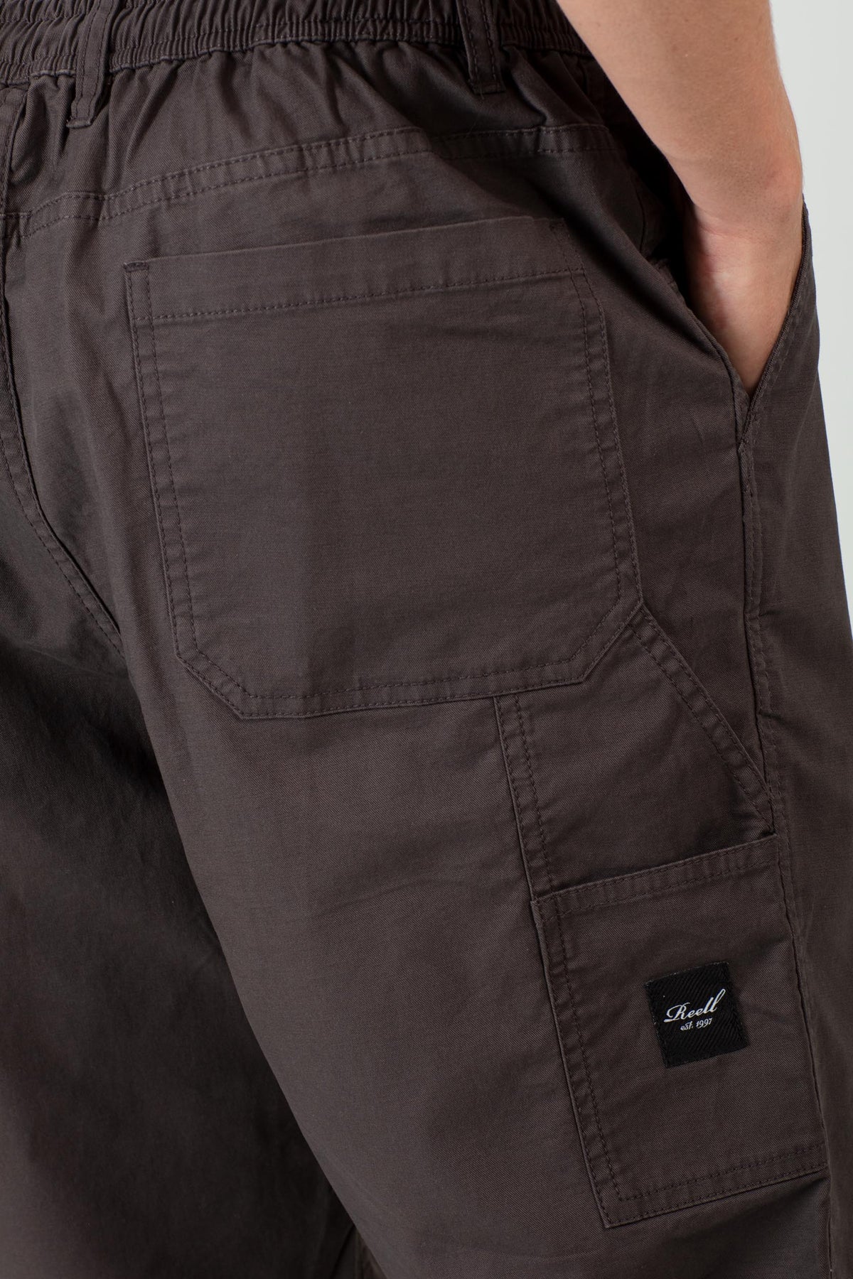Reflex Hustler Raven Grey Canvas