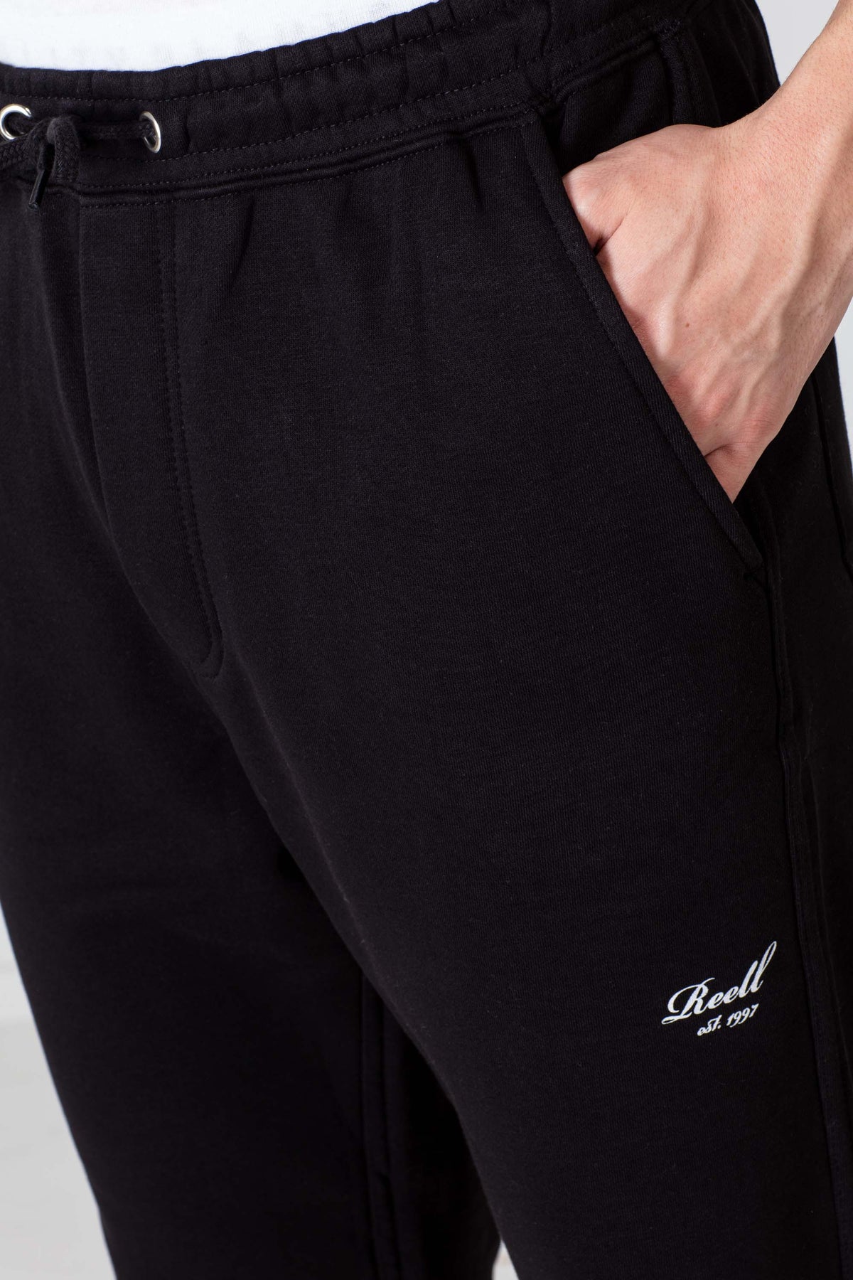 Regular Logo Sweatpant Deep Black