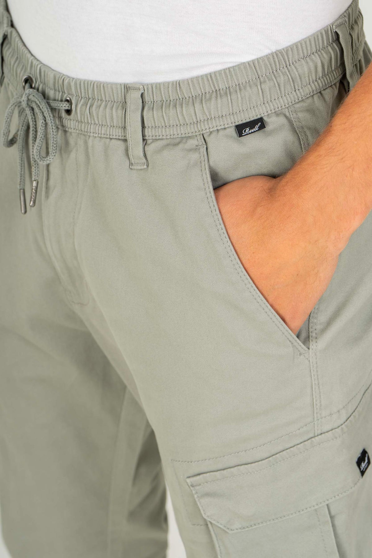 Reflex Rib Cargo Moon Mist